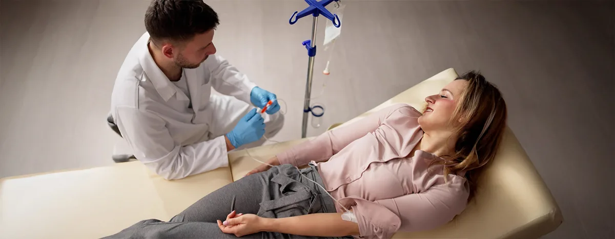 Intralipid Serum Treatment